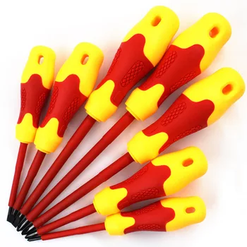 8 Pcs Electricians Screwdriver Set Tool Electrical Insulated High Voltage Multi Screw Head Type UD88
8 Pcs Electricians Screwdriver Set Tool Electrical Insulated High Voltage Multi Screw Head Type UD88