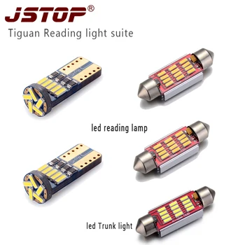 JSTOP 5pcs/set VW light 6000k T10 W5W 12VAC led car lamps festoon 41mm 4014smd C5W canbus 39mm bulbs
JSTOP 5pcs/set VW light 6000k T10 W5W 12VAC led car lamps festoon 41mm 4014smd C5W canbus 39mm bulbs