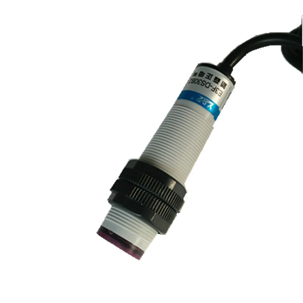 New Sen Correct E3f -ds30 10c4 Infra-red Induction Diffuse Reflection Type Photoelectricity Switch
New Sen Correct E3f -ds30 10c4 Infra-red Induction Diffuse Reflection Type Photoelectricity Switch