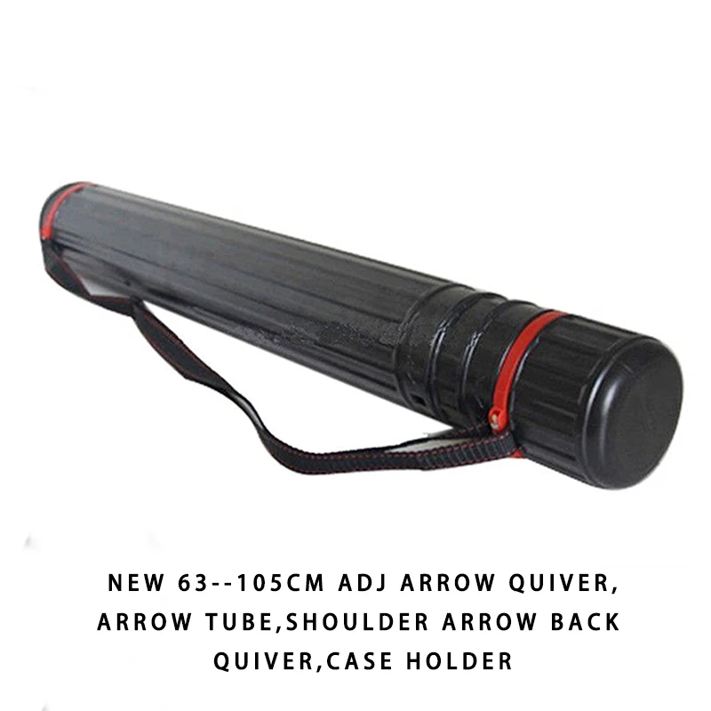 NEW 63--105cm Adj Arrow Quiver,Arrow Tube,Shoulder Arrow Back Quiver,Case holder
NEW 63--105cm Adj Arrow Quiver,Arrow Tube,Shoulder Arrow Back Quiver,Case holder