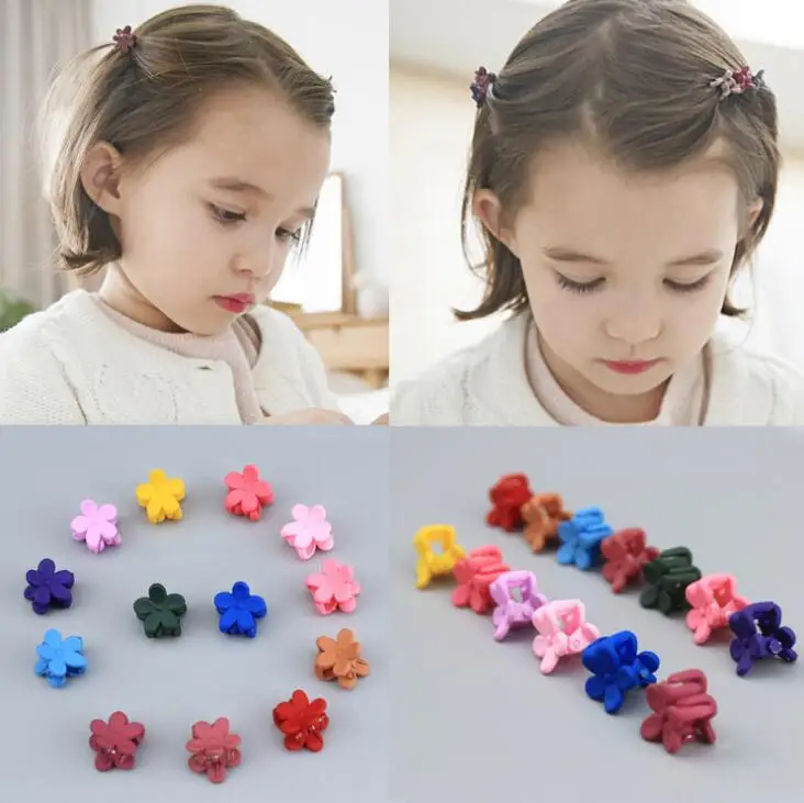 10Pcs/Lot Lovely Cartoon Children Hair Gripper Mix Cute Candy Color Mini Scrub Small Crabs Girls Hair Claw Clips Baby hair clips
10Pcs/Lot Lovely Cartoon Children Hair Gripper Mix Cute Candy Color Mini Scrub Small Crabs Girls Hair Claw Clips Baby hair clips