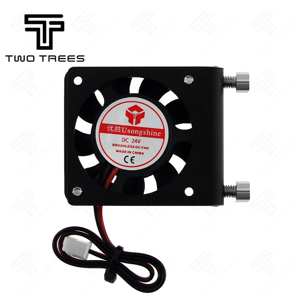 3D printer part 40x10 fan with aluminum bracket short wire directly fixed Sapphire printer accessories 4010 fans
3D printer part 40x10 fan with aluminum bracket short wire directly fixed Sapphire printer accessories 4010 fans
