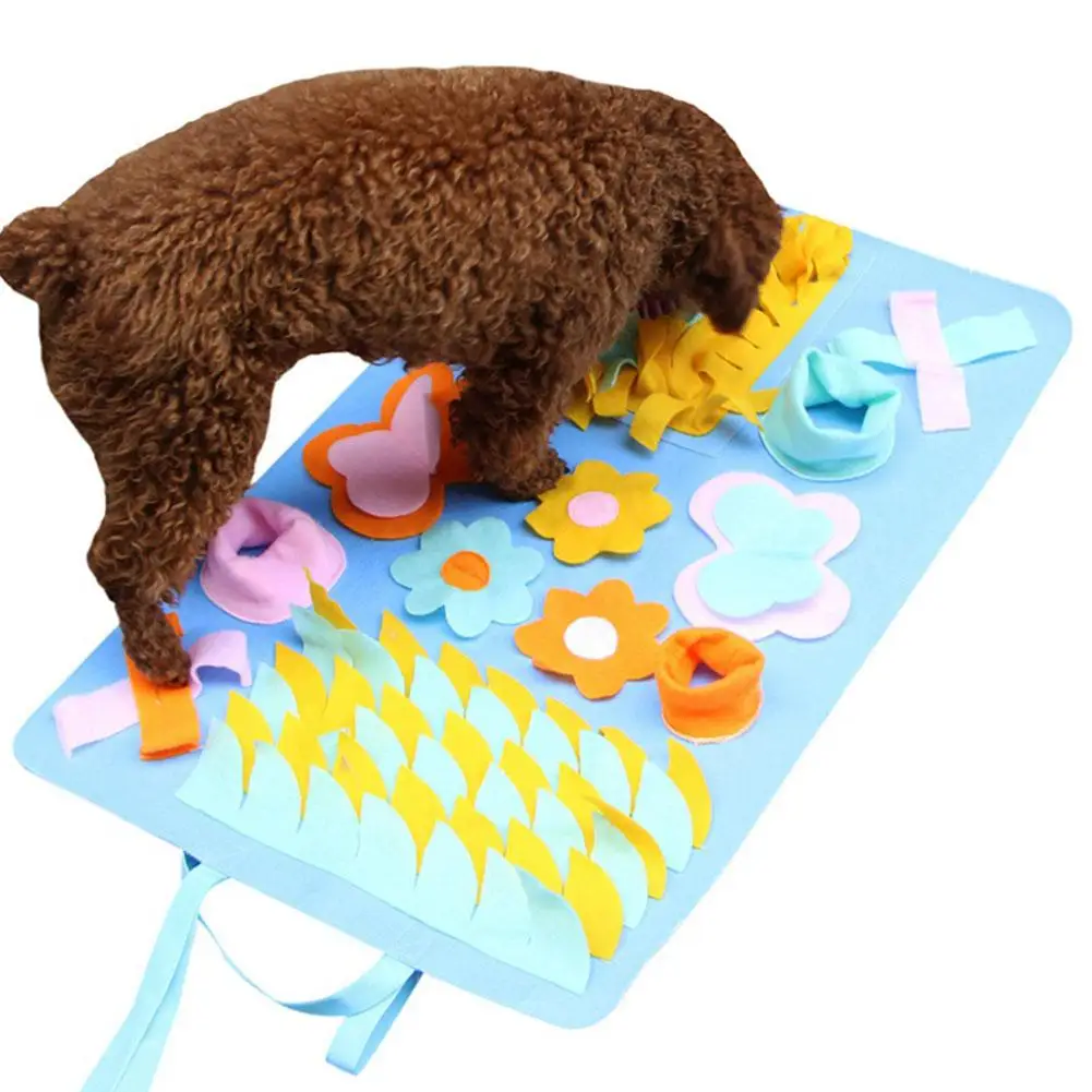 Dog Snuffle Mat Puppy Cat Pet Puppy Sniffing Training Detachable Soft Activity Training Sniffing Blanket Pad
Dog Snuffle Mat Puppy Cat Pet Puppy Sniffing Training Detachable Soft Activity Training Sniffing Blanket Pad