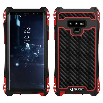 

AMIRA Shockproof Heavy Duty Hybrid Rugged Armor Phone Case for Samsung Galaxy S10 S8 S9 Plus Note 8 9 Carbon fiber Cover