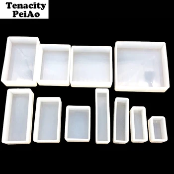 Transparent Rectangle Diy Dry Flower Silicone Mold Uv Resin Mold for Pendant Jewelry Making Tools
Transparent Rectangle Diy Dry Flower Silicone Mold Uv Resin Mold for Pendant Jewelry Making Tools