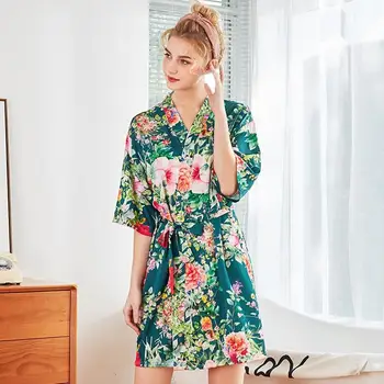 эротическое белье transparente Robe Sleepwear Women Satin Silk Nightdress Sexy Lingerie Nightwear Dress Comfortable Night Gown 
эротическое белье transparente Robe Sleepwear Women Satin Silk Nightdress Sexy Lingerie Nightwear Dress Comfortable Night Gown