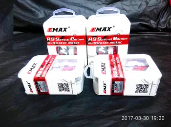 4pcs/lot Original Newest EMAX RS2306 2400KV 2550kv 2750KV Motor for FPV RACER Quadcopter Kvadrokopter RC Drone Aircraft
4pcs/lot Original Newest EMAX RS2306 2400KV 2550kv 2750KV Motor for FPV RACER Quadcopter Kvadrokopter RC Drone Aircraft