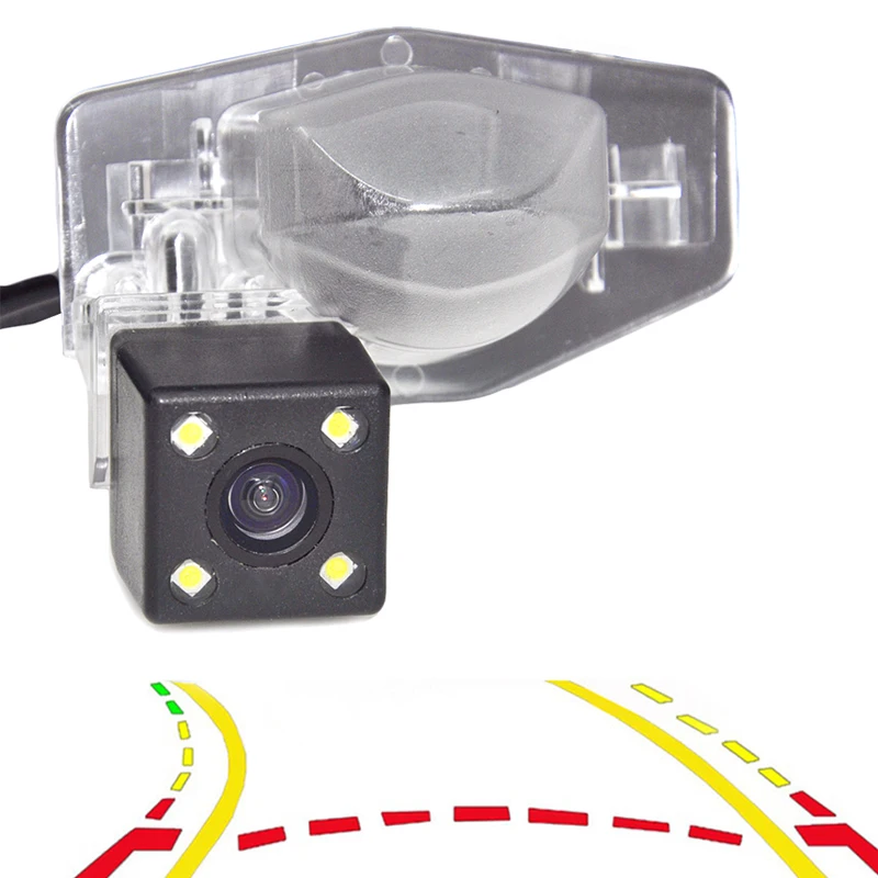 Variable Parking Line Dynamic Trajectory Tracks Car Rear View Backup Camera For CCD Honda new fit hatchback Honda CRV Odyssey
Variable Parking Line Dynamic Trajectory Tracks Car Rear View Backup Camera For CCD Honda new fit hatchback Honda CRV Odyssey