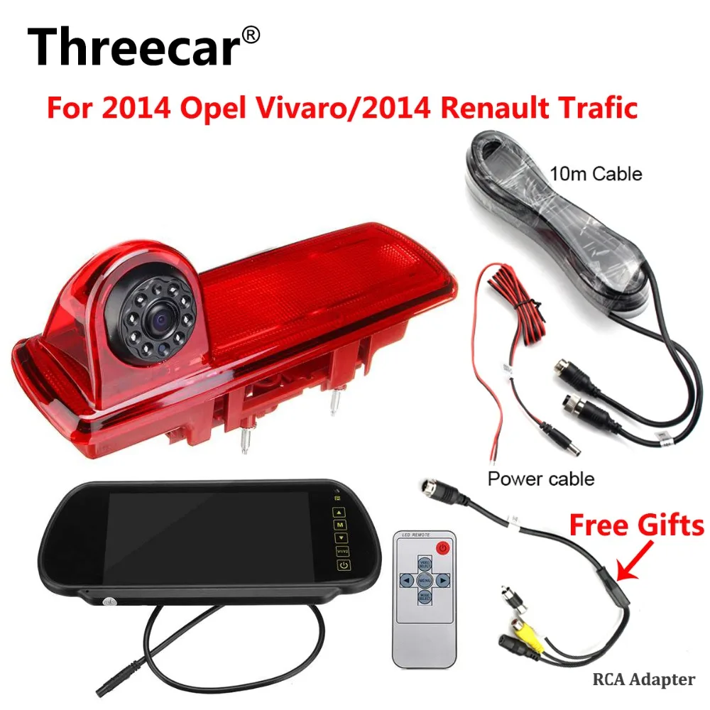 Car Rear View Brake Light Backup Camera for OPEL VAUXHALL VIVARO RENAULT Trafic Auto Parking Reverse Backup Camera Night Vision
Car Rear View Brake Light Backup Camera for OPEL VAUXHALL VIVARO RENAULT Trafic Auto Parking Reverse Backup Camera Night Vision