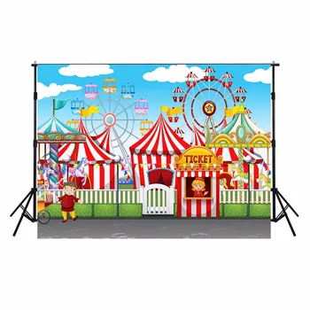 Hot Kids Party Photography Backdrops Amusement Park Backdrop For Photography Background For Photo Studio Fondo Fotografico
Hot Kids Party Photography Backdrops Amusement Park Backdrop For Photography Background For Photo Studio Fondo Fotografico