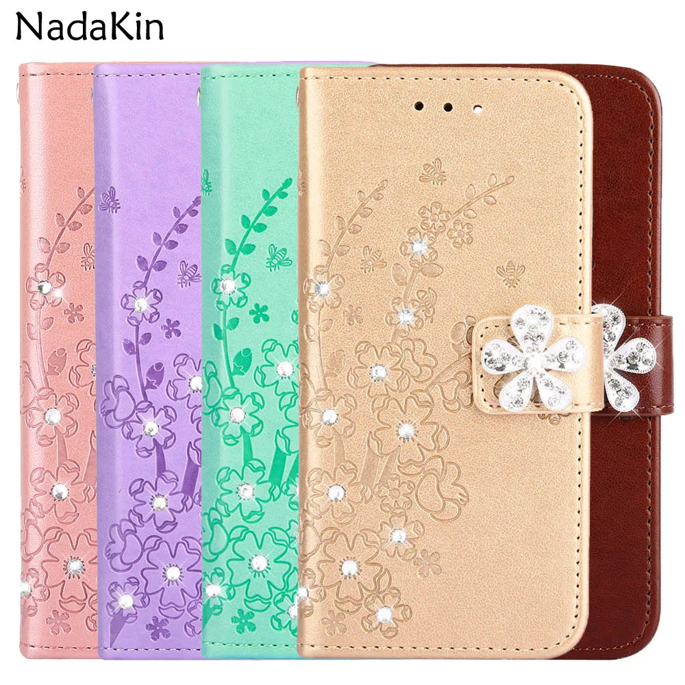 Luxury Rhinestone Diamond Plum Blossom Book Case for Samsung Galaxy J4 J6 Plus J3 2018 J5 J7 2017 Phone Shell with Strap
Luxury Rhinestone Diamond Plum Blossom Book Case for Samsung Galaxy J4 J6 Plus J3 2018 J5 J7 2017 Phone Shell with Strap