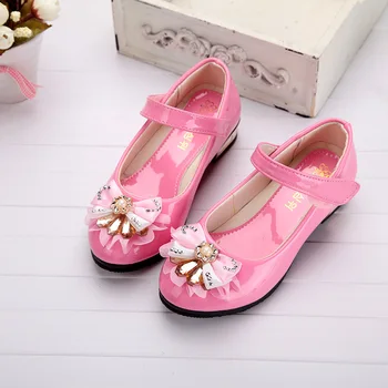 Spring Autumn baby girls patent leather shoes Rhinestones girl princess shoes for Dance Party shoes pink red 3-15years
Spring Autumn baby girls patent leather shoes Rhinestones girl princess shoes for Dance Party shoes pink red 3-15years