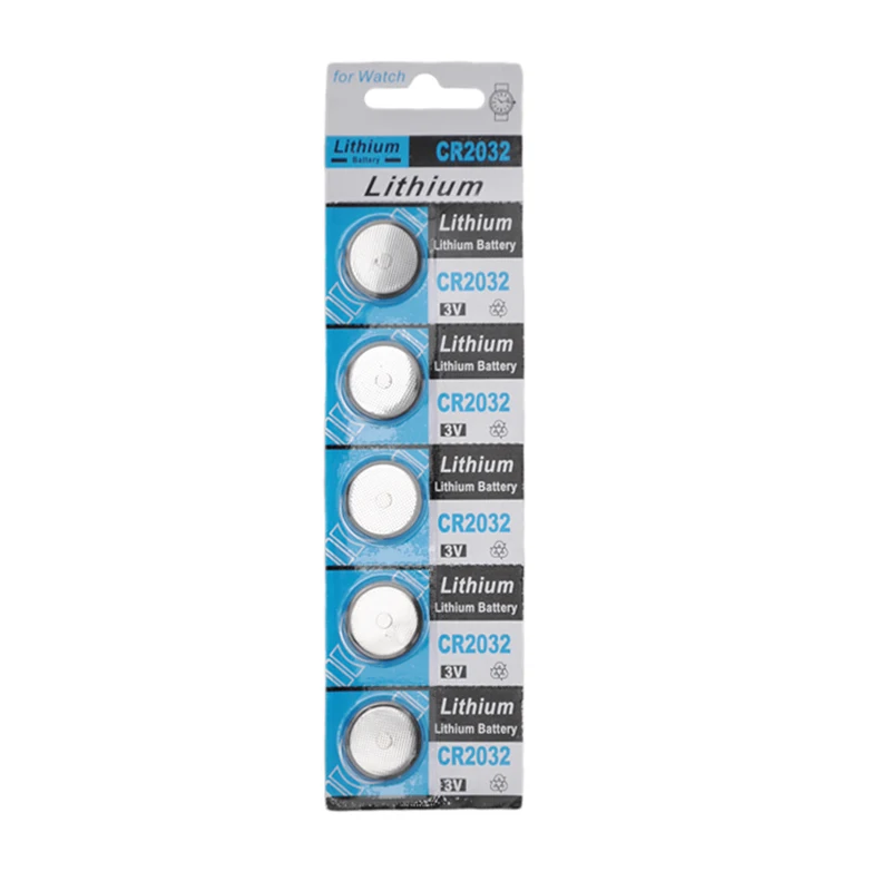 100PCS 3V CR2032 Lithium battery button coin cell 210mah BR2032 DL2032 KCR2032 ECR2032 LiMnO2 dry primary battery for watch toys
100PCS 3V CR2032 Lithium battery button coin cell 210mah BR2032 DL2032 KCR2032 ECR2032 LiMnO2 dry primary battery for watch toys