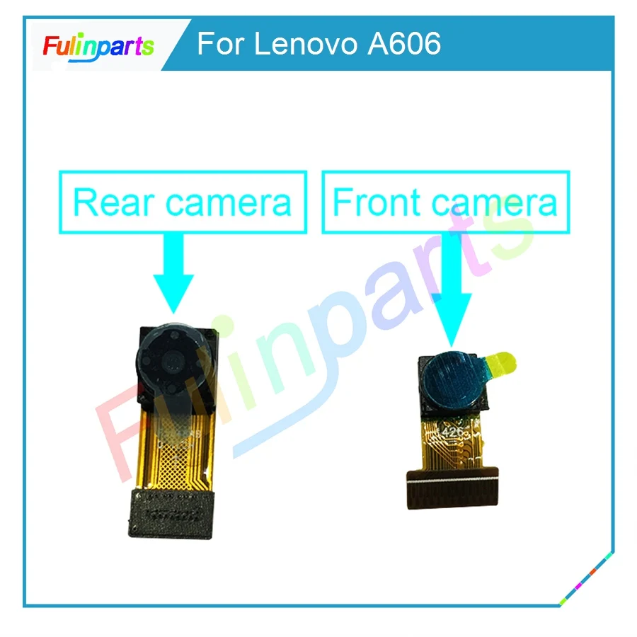 Rear Big Back Camera Module Flex Cable For Lenovo A606 Front Small Camera Replacement Parts
Rear Big Back Camera Module Flex Cable For Lenovo A606 Front Small Camera Replacement Parts
