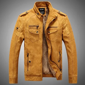 2020 warm PU leather qiu dong men Add wool washing leather restoring ancient ways
2020 warm PU leather qiu dong men Add wool washing leather restoring ancient ways