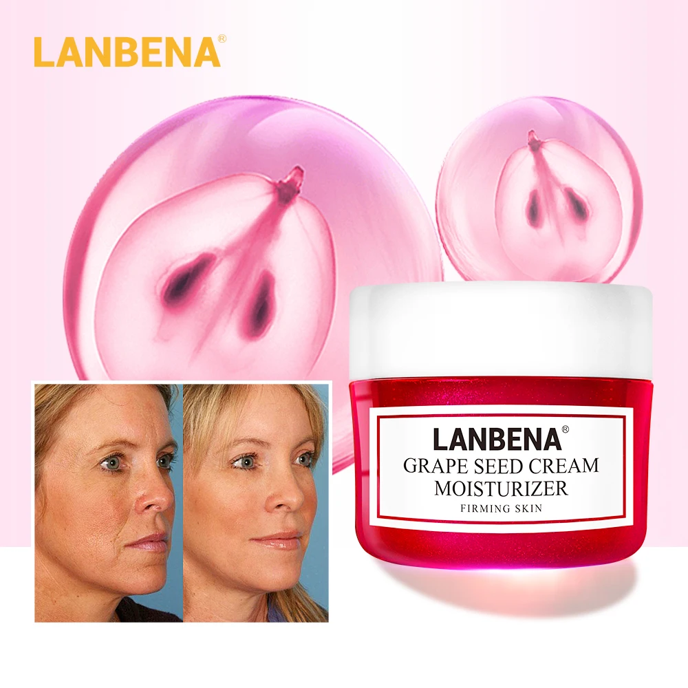 LANBENA Grape Seed Cream Enhances Skin Firming Deep Repair Nourishing Revitalizing Facial
LANBENA Grape Seed Cream Enhances Skin Firming Deep Repair Nourishing Revitalizing Facial