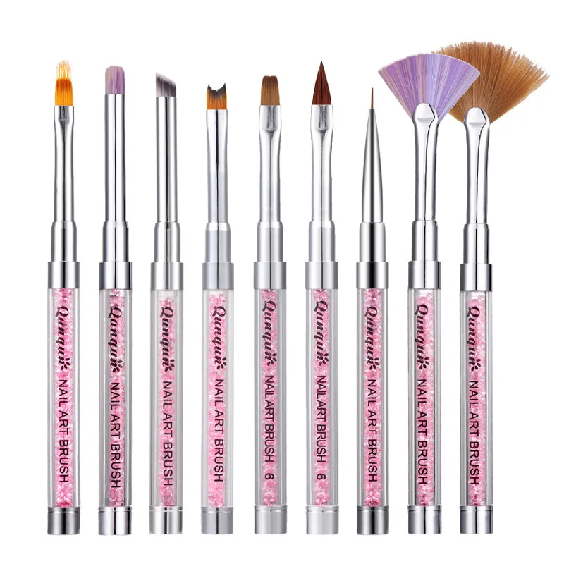 Nail Art Nail Brush Line Pen Design Nail Art Painting Drawing Pen UV Plastic Tool Set
Nail Art Nail Brush Line Pen Design Nail Art Painting Drawing Pen UV Plastic Tool Set