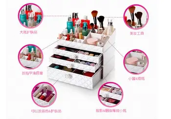 Oversized rittenhouse transparent drawer desktop cosmetics storage box cosmetic box cabinet jewelry box 
Oversized rittenhouse transparent drawer desktop cosmetics storage box cosmetic box cabinet jewelry box