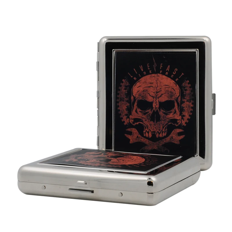 Exclusive Fashion Orange Skeleton Man Cigarette Case Metal Cigarette Case Box Woma Cigarette Holder Tobacco Box Cigarette Case
Exclusive Fashion Orange Skeleton Man Cigarette Case Metal Cigarette Case Box Woma Cigarette Holder Tobacco Box Cigarette Case