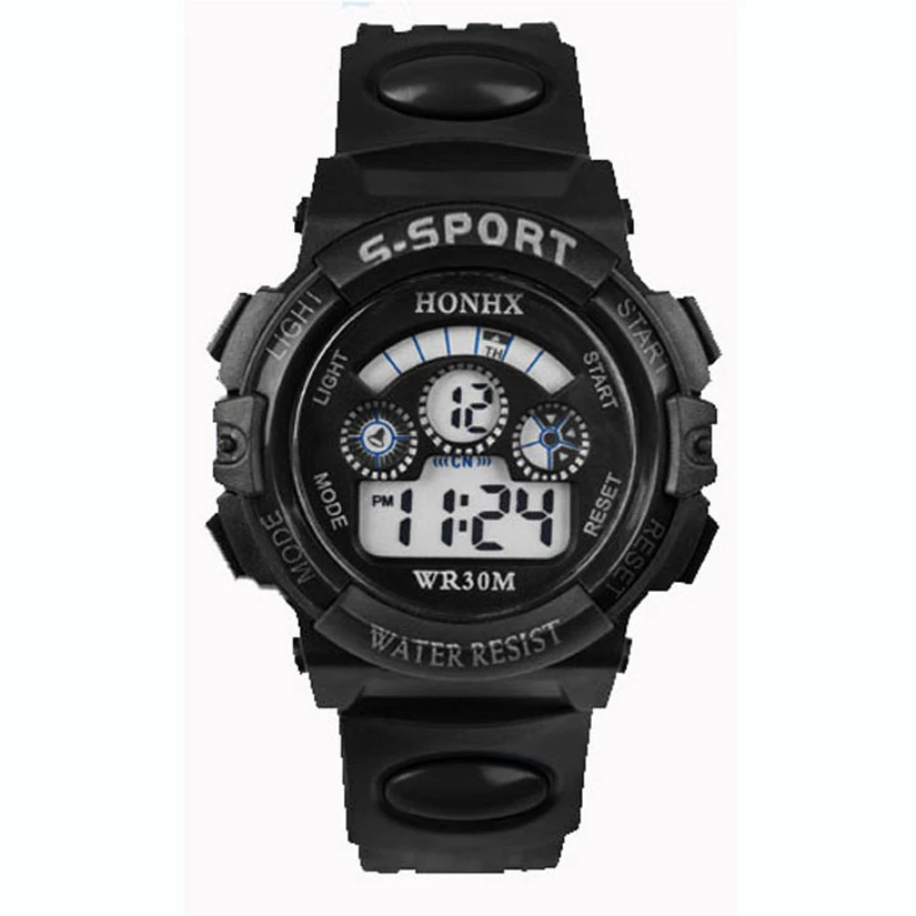 YAZOLE watch baby 2016 Hot Sale Rain Waterproof Children Boy LED Digital Watch Alarm Date Mutifunction Sports wrist watch Gift
YAZOLE watch baby 2016 Hot Sale Rain Waterproof Children Boy LED Digital Watch Alarm Date Mutifunction Sports wrist watch Gift