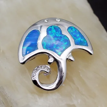 Hermosa Jewelry Exquisite Fashion Girl Necklace Pendants Silver Color inlay Blue Opal ABDZ-001
Hermosa Jewelry Exquisite Fashion Girl Necklace Pendants Silver Color inlay Blue Opal ABDZ-001