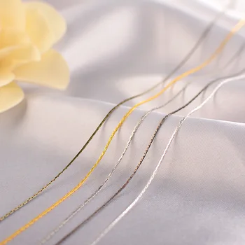5pcs/lot 0.8mm Gold Rhodium Silver Antique Bronze Color Alloy Snake Chains 1M Bulk Chains DIY Necklace Bracelets Jewelry Making
5pcs/lot 0.8mm Gold Rhodium Silver Antique Bronze Color Alloy Snake Chains 1M Bulk Chains DIY Necklace Bracelets Jewelry Making