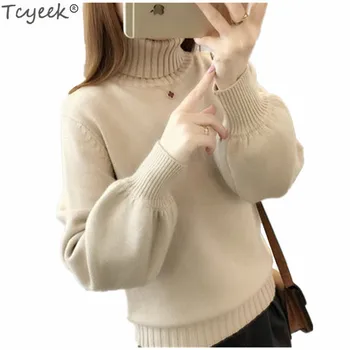 Tcyeek Women's Sweaters and Pullovers 2019 Fashion Early Spring Office Ladies Clothing Female Autumn Turtleneck Sweater LWL202
Tcyeek Women's Sweaters and Pullovers 2019 Fashion Early Spring Office Ladies Clothing Female Autumn Turtleneck Sweater LWL202