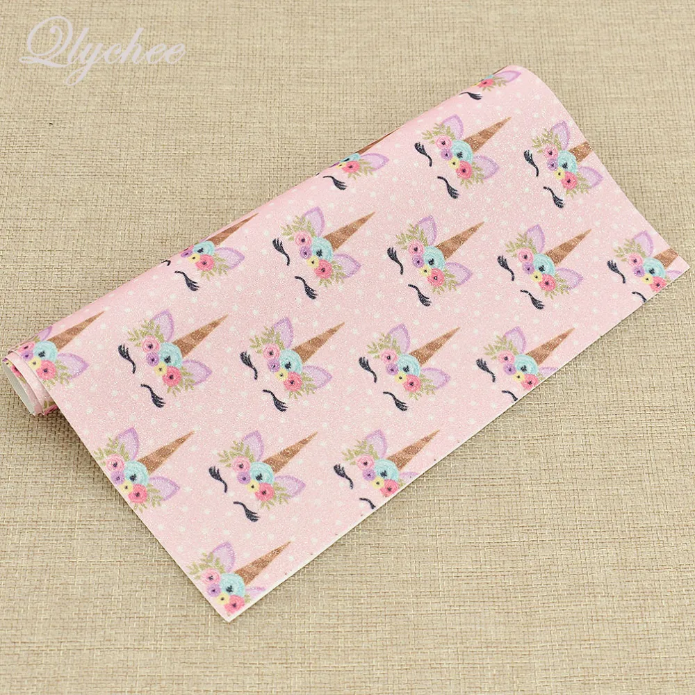 A4 21X29cm Cartoon Synthetic Leather Unicorn Horse Glitter Fabric DIY Sewing Children School Bag Clothes Patchwork
A4 21X29cm Cartoon Synthetic Leather Unicorn Horse Glitter Fabric DIY Sewing Children School Bag Clothes Patchwork