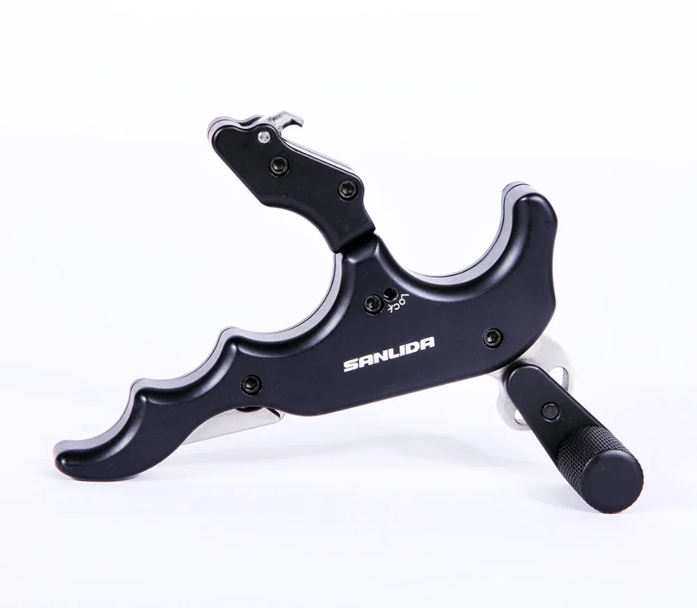 Sanlida Archery Release Aid Compound Bow 360 Degree rotation CNC Machined Thumb Caliper Trigger Hunting Shooting Bow Accessories
Sanlida Archery Release Aid Compound Bow 360 Degree rotation CNC Machined Thumb Caliper Trigger Hunting Shooting Bow Accessories