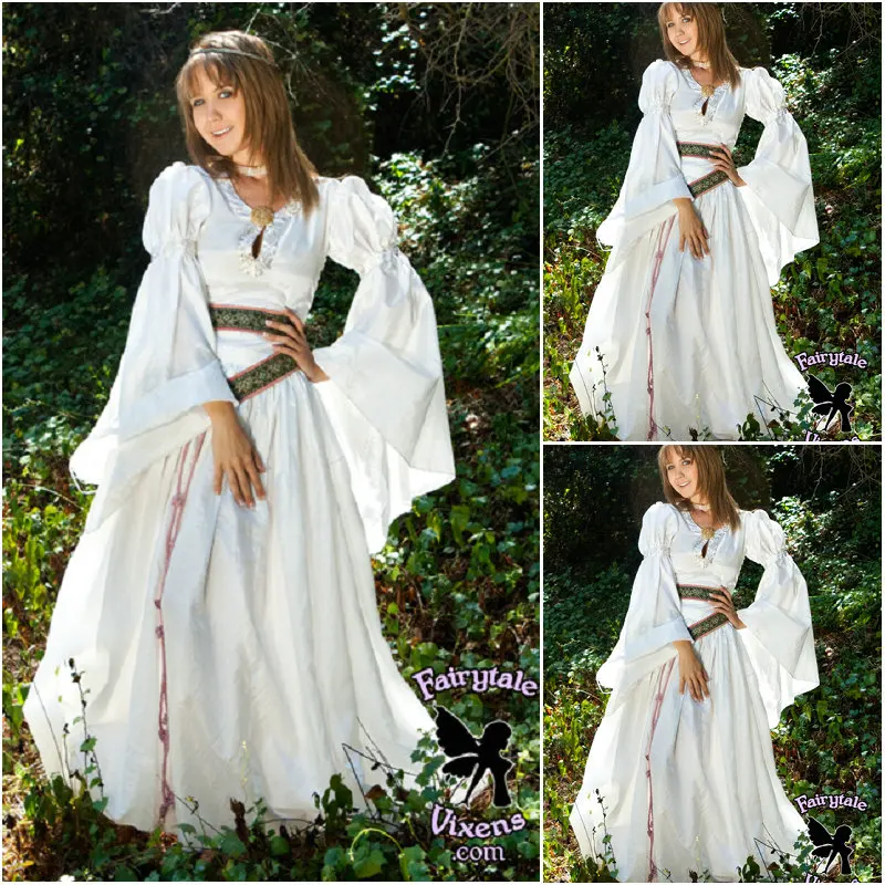 HistoricalCustomer-made Victorian dress 1860s Civil war Dress Vintage Cosplay dresses Scarlett dress SZ US6-36 V-305
HistoricalCustomer-made Victorian dress 1860s Civil war Dress Vintage Cosplay dresses Scarlett dress SZ US6-36 V-305