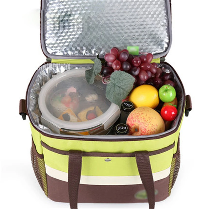 New high quality Aluminum foil large thickening package picnic package large capacity portable ice preservation package delivery
New high quality Aluminum foil large thickening package picnic package large capacity portable ice preservation package delivery