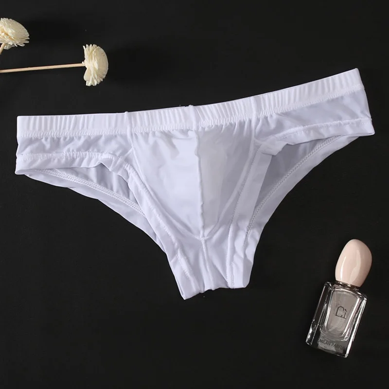 New Ice Silk Ultra-thin Transparent Mens Sexy Underwear Briefs Men Seamless Sexy Panties Pouch Bikini Erotic Underwear jockstrap
New Ice Silk Ultra-thin Transparent Mens Sexy Underwear Briefs Men Seamless Sexy Panties Pouch Bikini Erotic Underwear jockstrap