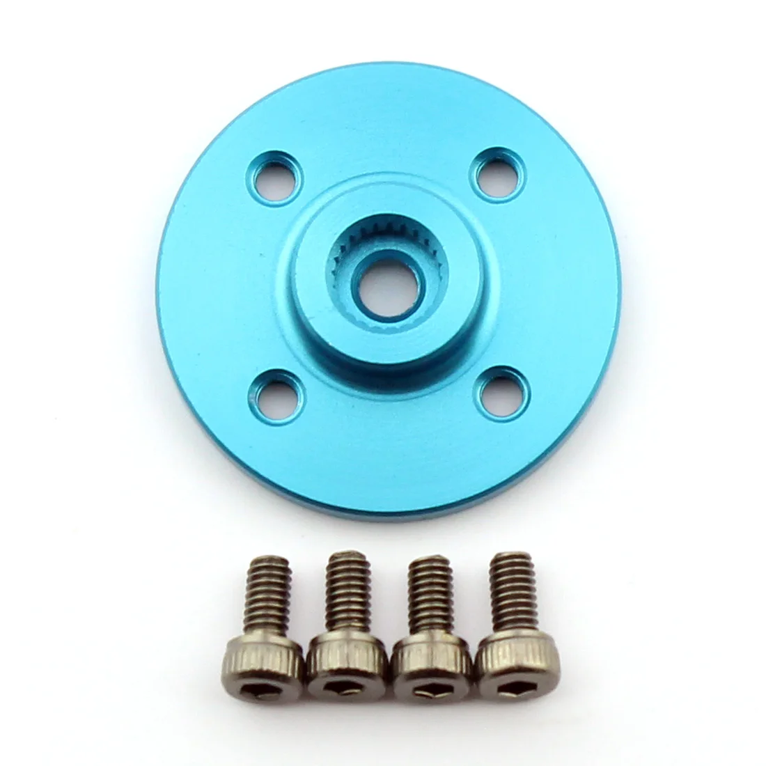 1 Piece CNC Aluminum Alloy Servo Plate Round Disc Horn 24T Blue Color for HITEC Series F07823
1 Piece CNC Aluminum Alloy Servo Plate Round Disc Horn 24T Blue Color for HITEC Series F07823