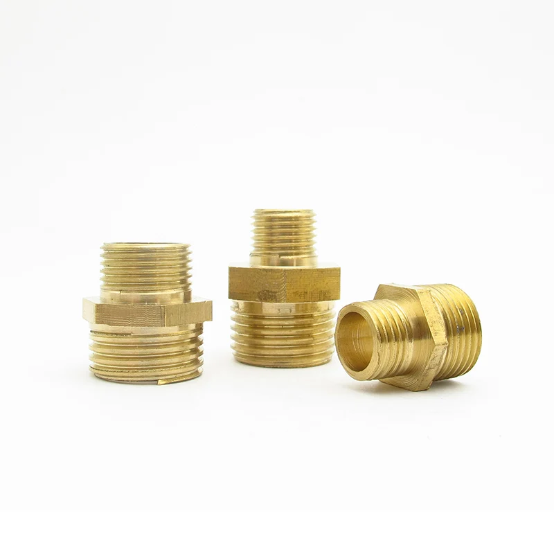 1/8" 1/4" 3/8" 1/2" 3/4" 1" BSP Male Thread Brass Pipe Fitting Reducer Hex Nipple Coupler Connector Adapter For Water Fuel Gas
1/8" 1/4" 3/8" 1/2" 3/4" 1" BSP Male Thread Brass Pipe Fitting Reducer Hex Nipple Coupler Connector Adapter For Water Fuel Gas