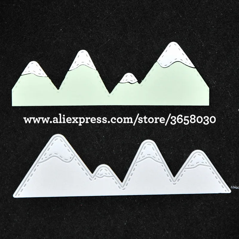 Snow Mountain Metal Die cutting Dies For DIY Scrapbooking Photo Album Embossing Folder 8101689
Snow Mountain Metal Die cutting Dies For DIY Scrapbooking Photo Album Embossing Folder 8101689