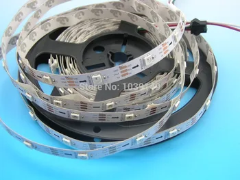 non-waterproof IP20;WHITE PCB WS2811 30leds/m LED strips 5m/reel,with 30pcs WS2811 built-in the 5050 smd rgb led chip;DC5V input
non-waterproof IP20;WHITE PCB WS2811 30leds/m LED strips 5m/reel,with 30pcs WS2811 built-in the 5050 smd rgb led chip;DC5V input