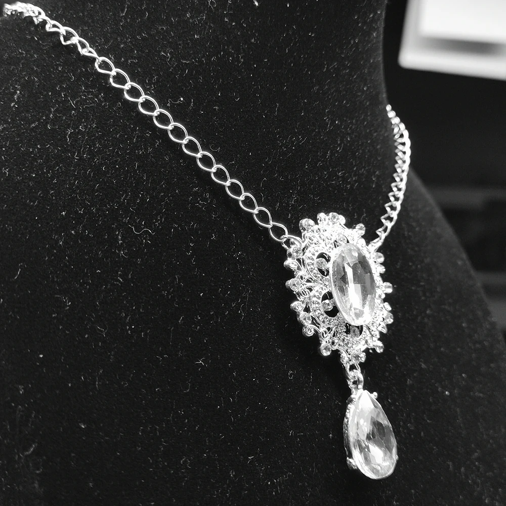 Dollybling 2019 Curved rattan wrapped in an oval crystal drop-shaped glass pendant necklace090709-1-3
Dollybling 2019 Curved rattan wrapped in an oval crystal drop-shaped glass pendant necklace090709-1-3