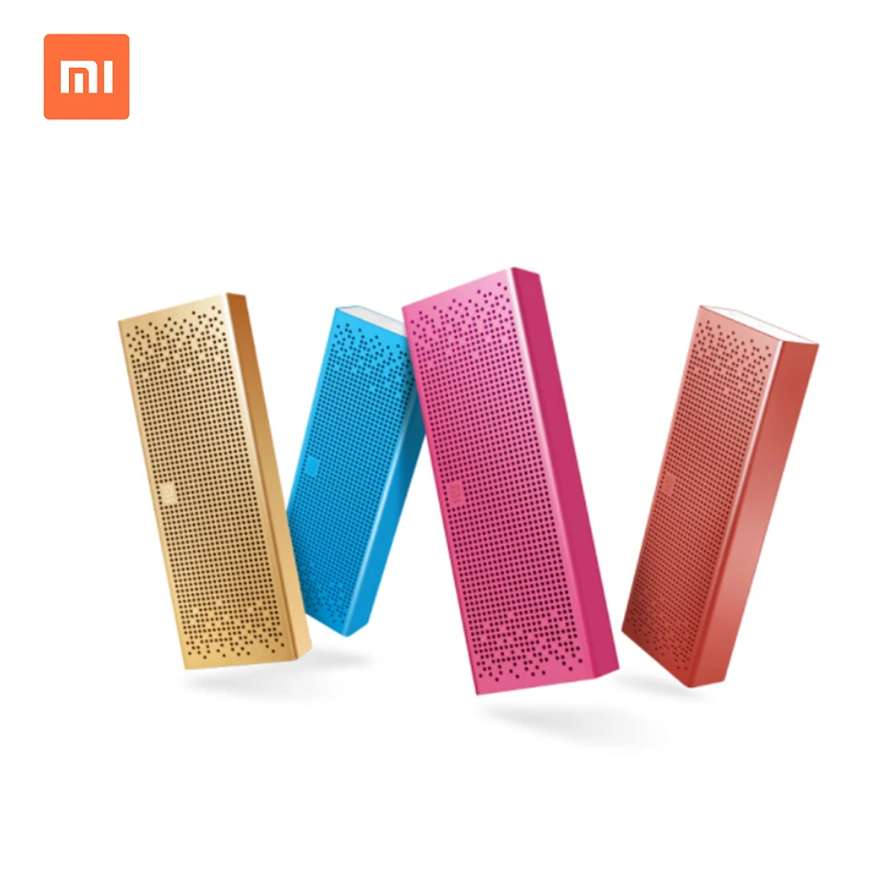 Original Xiaomi Mi Bluetooth Speaker Micro-SD Aux-in Handsfree Call Stereo Portable Bluetooth 4.0 Aluminum Frame Music Speaker
Original Xiaomi Mi Bluetooth Speaker Micro-SD Aux-in Handsfree Call Stereo Portable Bluetooth 4.0 Aluminum Frame Music Speaker