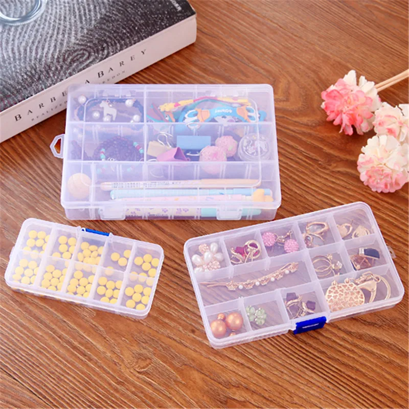 Storage Boxes & Bins Separate transparent jewelry storage box Portable mini classification sorting kit One week jewelry box
Storage Boxes & Bins Separate transparent jewelry storage box Portable mini classification sorting kit One week jewelry box