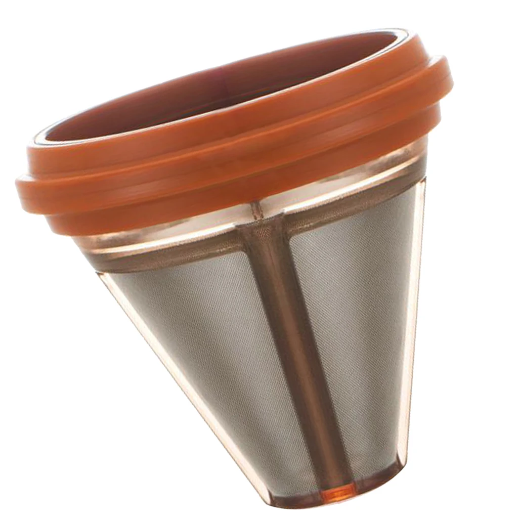 Reusable Capsules Pod Stainless Steel Coffee Filter Paper Nespresso Machine, for Dia 6.7-7.5cm Infuser, Brewing Basket
Reusable Capsules Pod Stainless Steel Coffee Filter Paper Nespresso Machine, for Dia 6.7-7.5cm Infuser, Brewing Basket