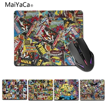 MaiYaCa Top Quality Comics Avengers Office Mice Rubber Mouse Pad Size for 18x22cm 25x29cm Rubber Mousemats
MaiYaCa Top Quality Comics Avengers Office Mice Rubber Mouse Pad Size for 18x22cm 25x29cm Rubber Mousemats