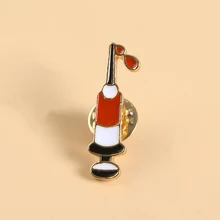 High Quality injection syringe Brooches Doctor Nurse Brooch Medical Jewelry Enamel Pin Denim Jackets Collar Badge Pins Button
High Quality injection syringe Brooches Doctor Nurse Brooch Medical Jewelry Enamel Pin Denim Jackets Collar Badge Pins Button