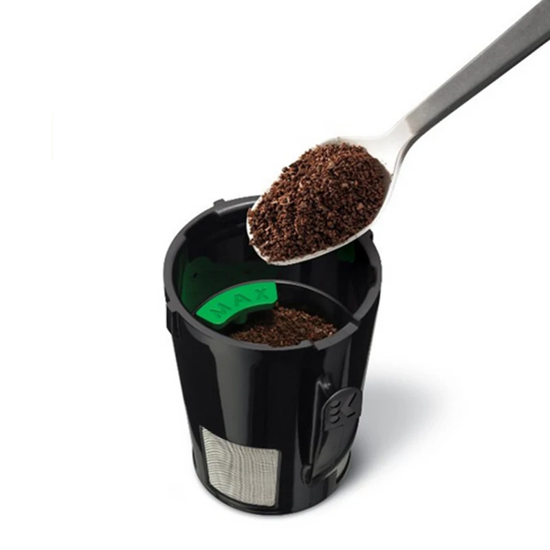 Reusable k cup Coffee Filter Coffee Capsule Plastic Refillable Compatible Removable lid for easy filling and cleaning
Reusable k cup Coffee Filter Coffee Capsule Plastic Refillable Compatible Removable lid for easy filling and cleaning