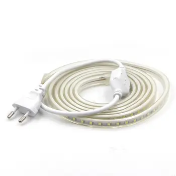 AC 220V Dimmable LED Strip 100led/m 2835 SMD Flexible Waterproof Led Tape flexible Rope Light Kitchen Outdoor Garden Lamp Tape
AC 220V Dimmable LED Strip 100led/m 2835 SMD Flexible Waterproof Led Tape flexible Rope Light Kitchen Outdoor Garden Lamp Tape