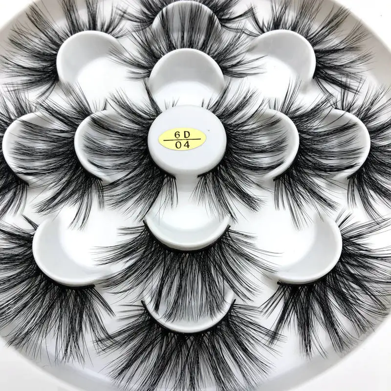 Mikiwi 7pairs 25mm 1/3/7 pairs natural false eyelashes long makeup 3d fake mink lashes eyelash extension mink eyelashes
Mikiwi 7pairs 25mm 1/3/7 pairs natural false eyelashes long makeup 3d fake mink lashes eyelash extension mink eyelashes