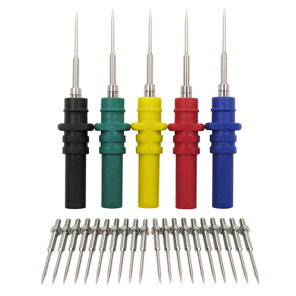 Automotive Accessories Kit Car Probe Test Leads Multifunctional Diagnostic Powerful Mini Measuring Tool With Replacement Needles
Automotive Accessories Kit Car Probe Test Leads Multifunctional Diagnostic Powerful Mini Measuring Tool With Replacement Needles
