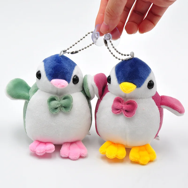 10CM Mini Flocking Decoration Dolls Penguin 7 Colors Kawaii Doll Toy For Girls Little Exquisite Toy keychain Christmas Gift
10CM Mini Flocking Decoration Dolls Penguin 7 Colors Kawaii Doll Toy For Girls Little Exquisite Toy keychain Christmas Gift