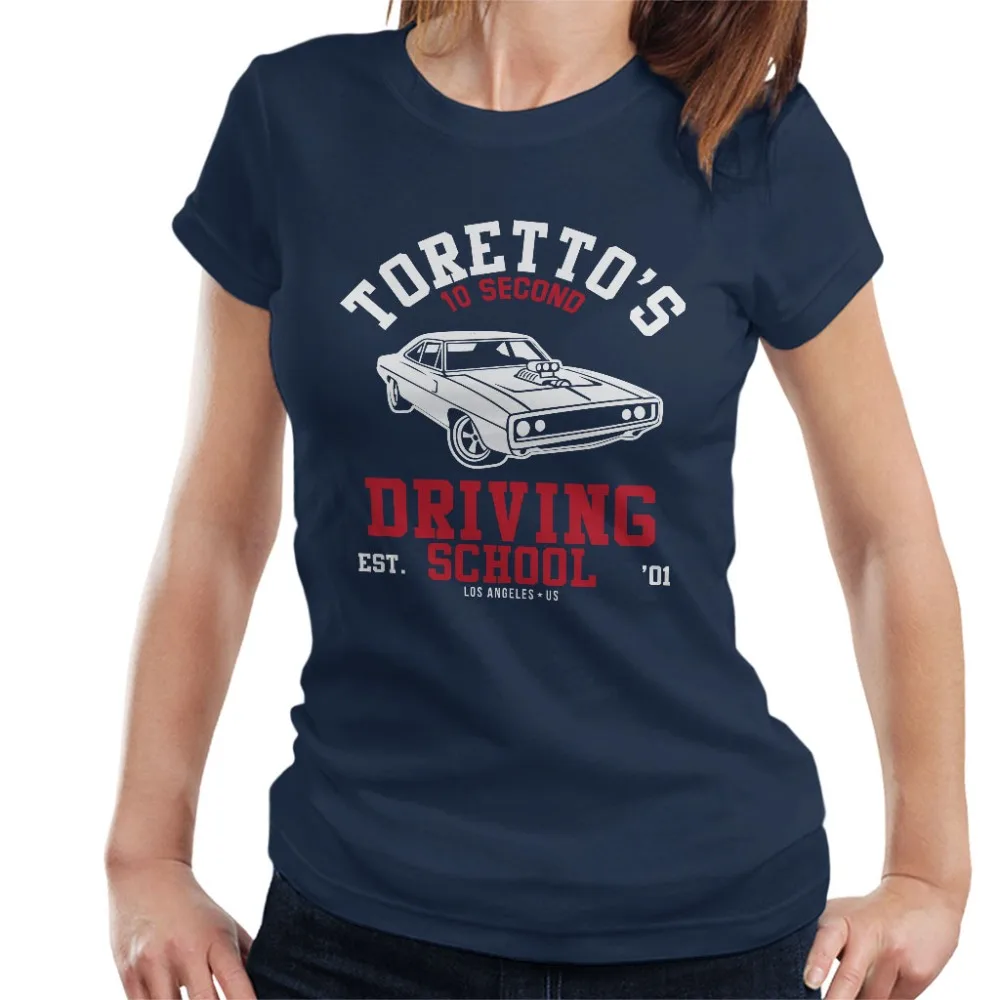 2019 Fashion Hot Fast Furious Torettos Driving School Women's T-Shirt Tee shirt
2019 Fashion Hot Fast Furious Torettos Driving School Women's T-Shirt Tee shirt