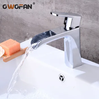 Bathroom Waterfall Silver Basin Faucets Single handle Short Style Basin Mixer Tap Bath Antique Faucet Brass Sink Taps S79-380
Bathroom Waterfall Silver Basin Faucets Single handle Short Style Basin Mixer Tap Bath Antique Faucet Brass Sink Taps S79-380