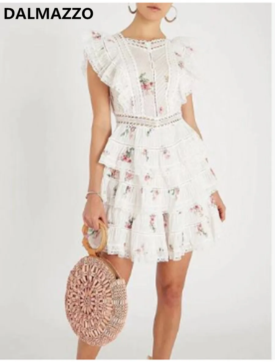 Womans Runway Sleeveless Backless Party Mini Dresses 2019 Newest Summer Design Women V Neck Ruffle Print Chiffon Sexy Cake Dress
Womans Runway Sleeveless Backless Party Mini Dresses 2019 Newest Summer Design Women V Neck Ruffle Print Chiffon Sexy Cake Dress